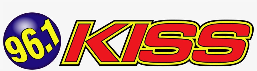 Kiss-logo - 96.1 Kiss, transparent png download