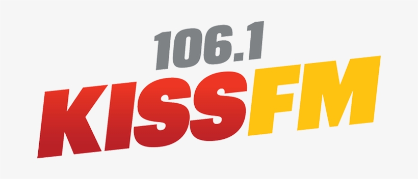 106.1 Kiss Fm, transparent png download