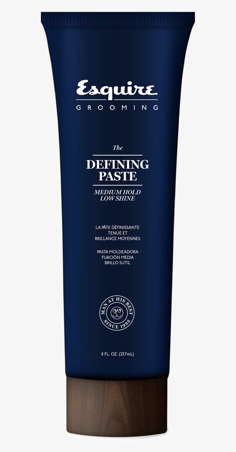 Esquire Grooming Defining Paste - Esquire Grooming The Beard Oil (with Oud Fragrance), transparent png download