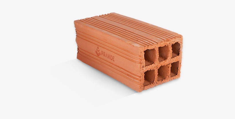 Descargar Ficha Técnica - Ladrillo Pandereta Piramide, transparent png download