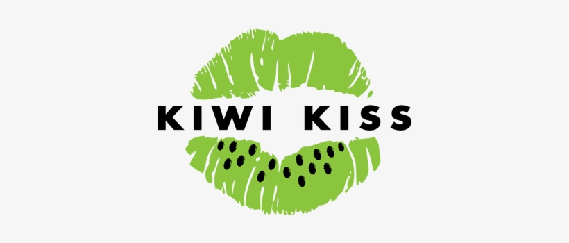 Kiwi Kiss Logo Kiwi Kiss Retina Logo - Fruit, transparent png download