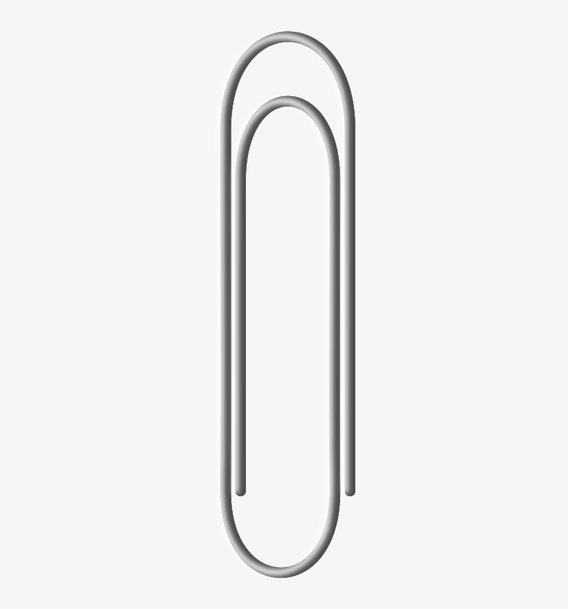 Medium Image - Free Clipart Paper Clips, transparent png download
