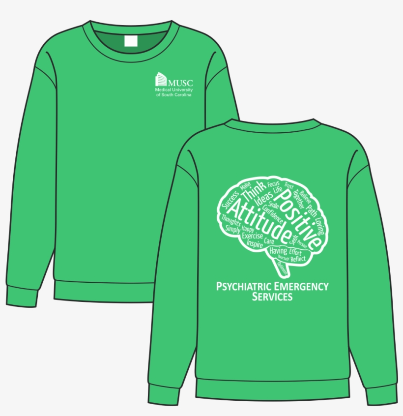 Long-sleeved T-shirt, transparent png download