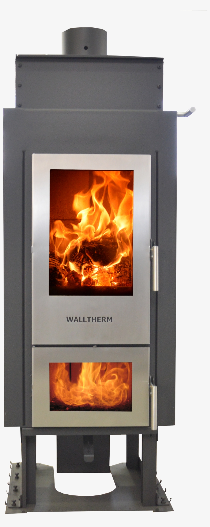 Double Glass For Both Doors - Walltherm Vajolet, transparent png download