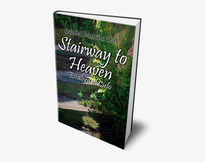 Stairway To Heaven - Book Cover, transparent png download