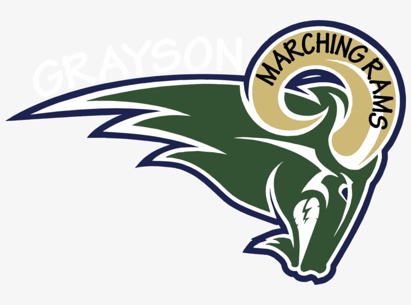 G200l Gildan Ultra Cotton® Ladies' 6 Oz - Grayson High School Logo, transparent png download