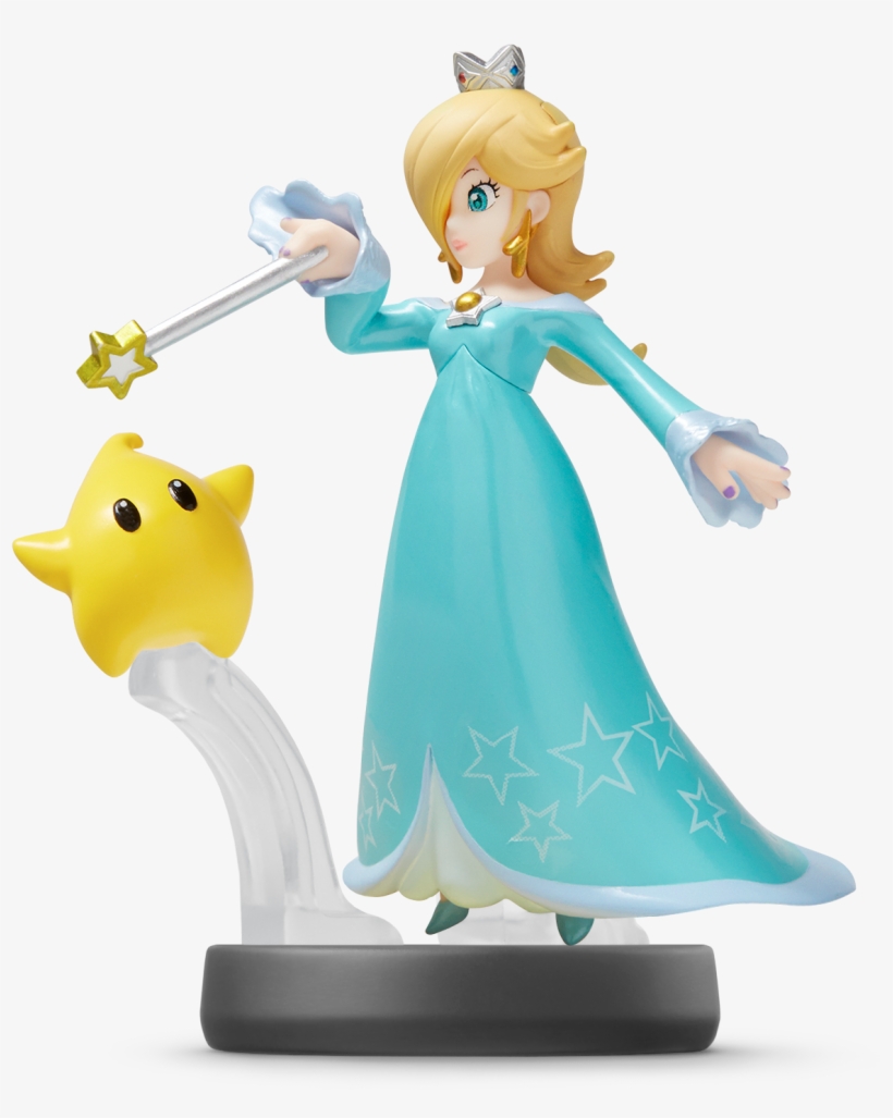 Download Amiibo Rosalina - Rosalina Amiibo Png | Transparent PNG Download | SeekPNG