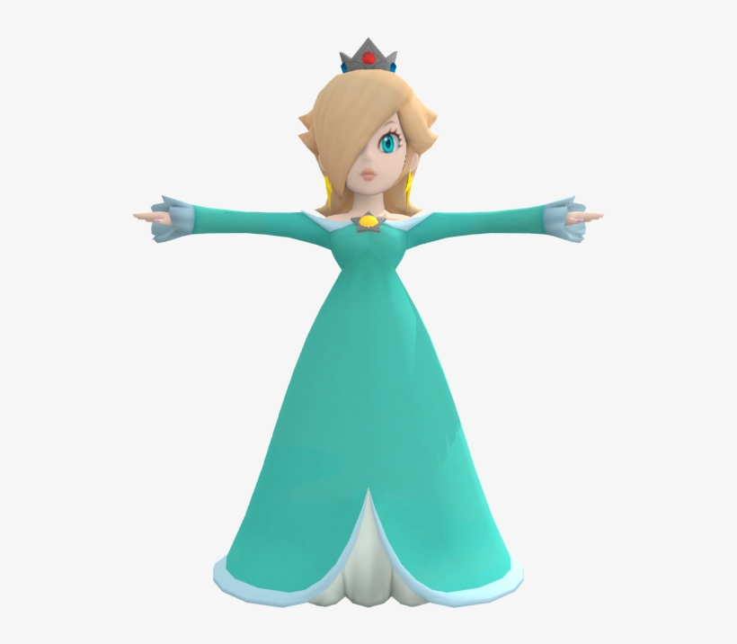 Download Zip Archive - Rosalina Model, transparent png download