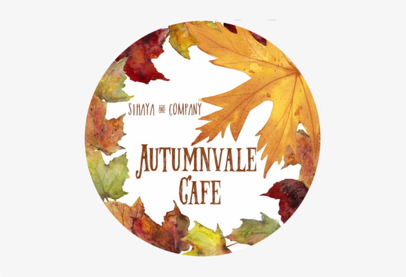 Autumnvale Cafe - Label, transparent png download