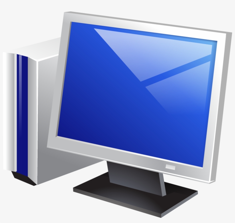 Manutenção De Computadores Em Santos / Sp - Computador, transparent png download