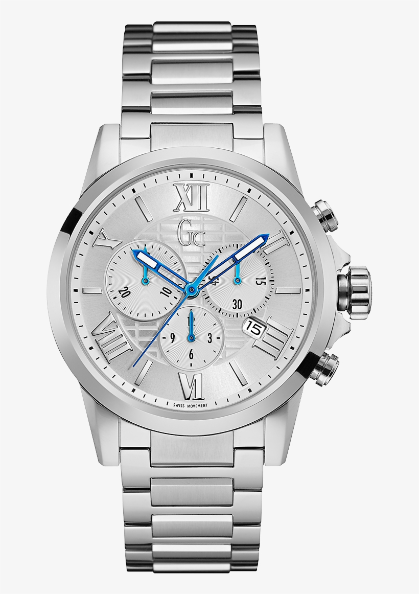 Gc Esquire Metal - Gc Mens Esquire Chronograph Watch Y08007g1, transparent png download