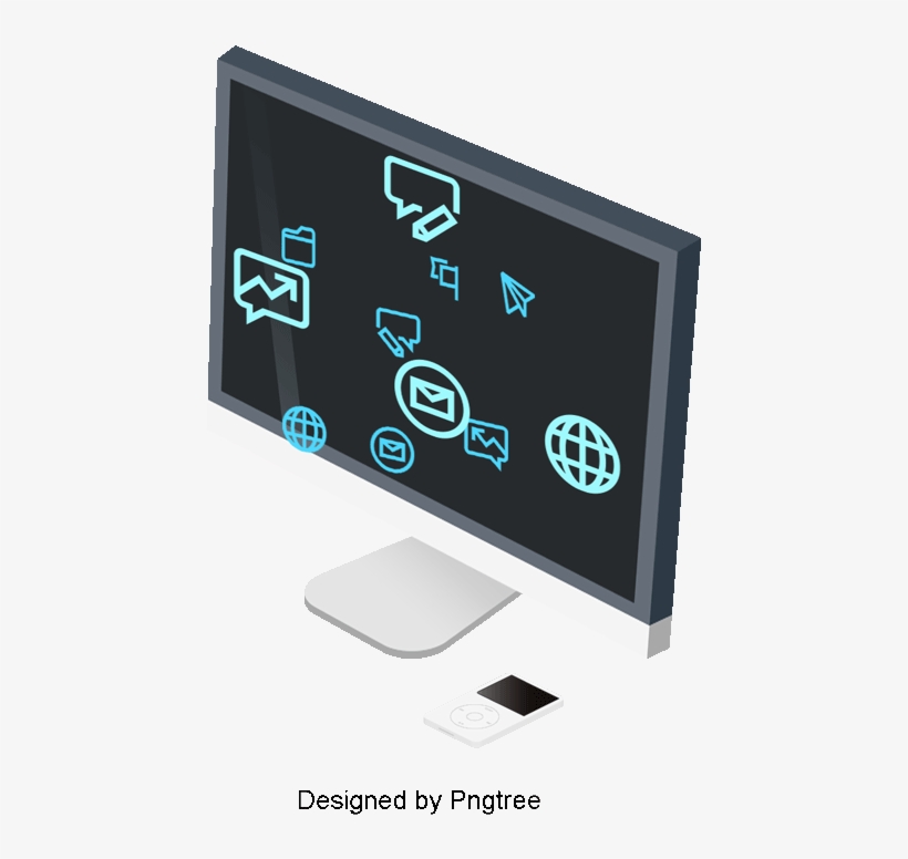 Grátis Png E Psd - Computer, transparent png download