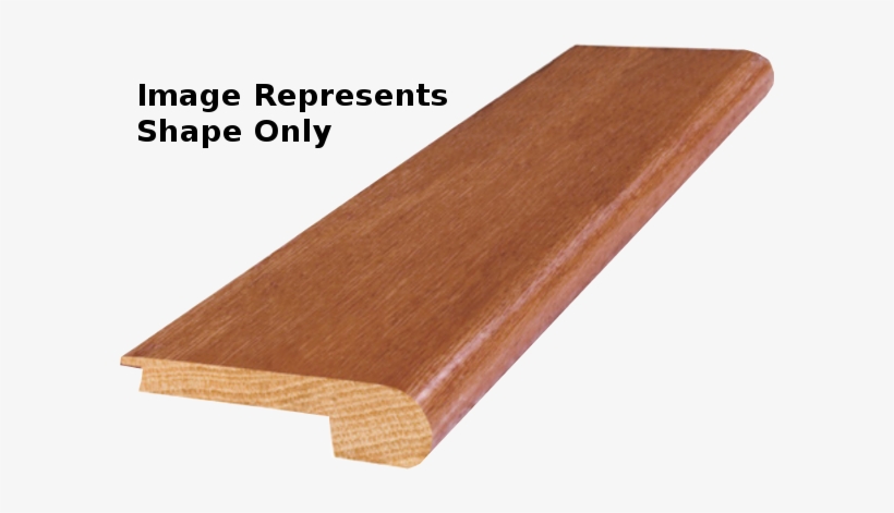Mohawk Hardwood Flush Stair Nose 84-inch - Plywood, transparent png download