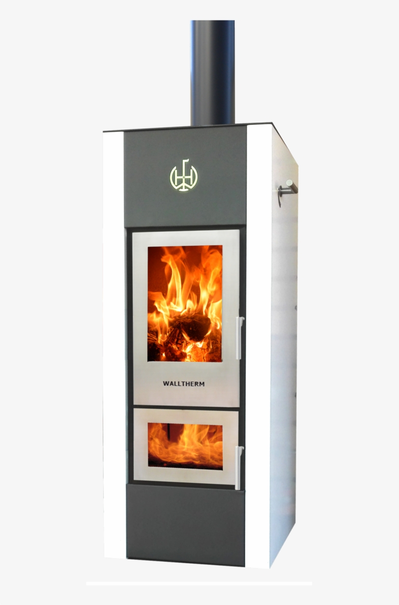 Some Pictures Of The Walltherm Vajolet Wood Boiler - Stove, transparent png download