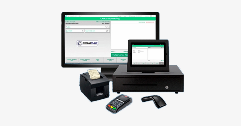 Computador-comercio - Computador Para Caixa De Loja, transparent png download