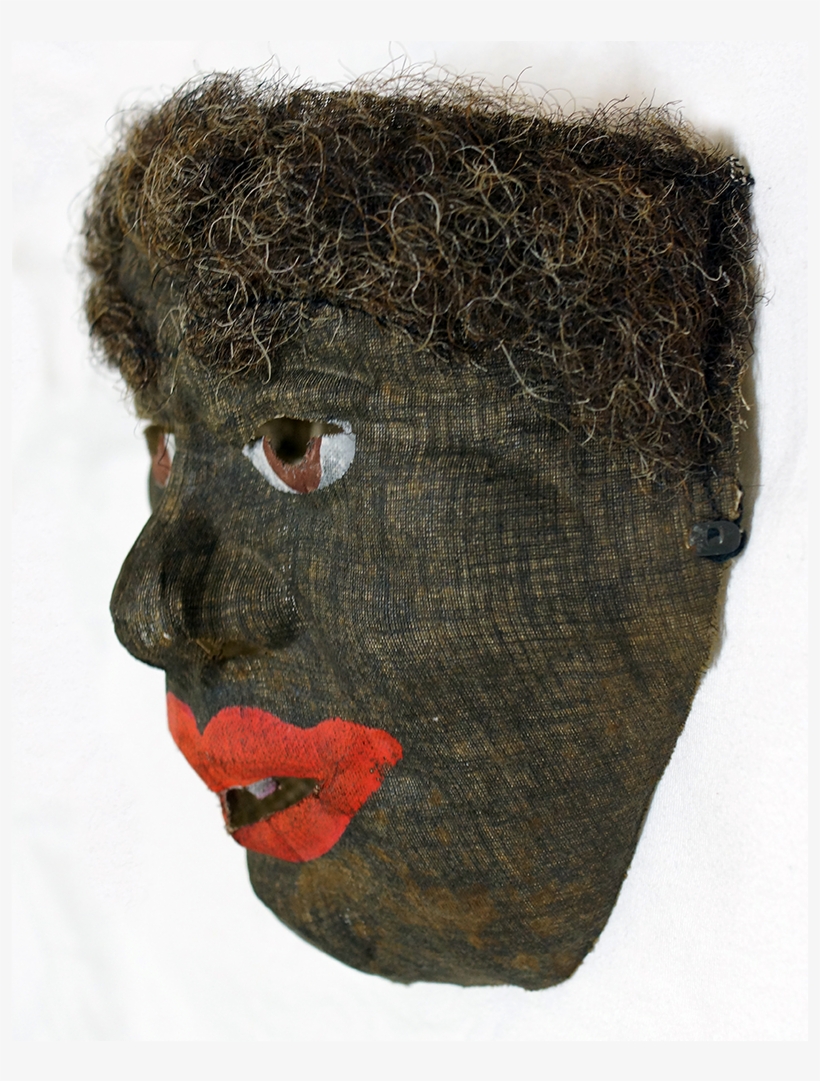 Halloween Negro Mask - Mask, transparent png download