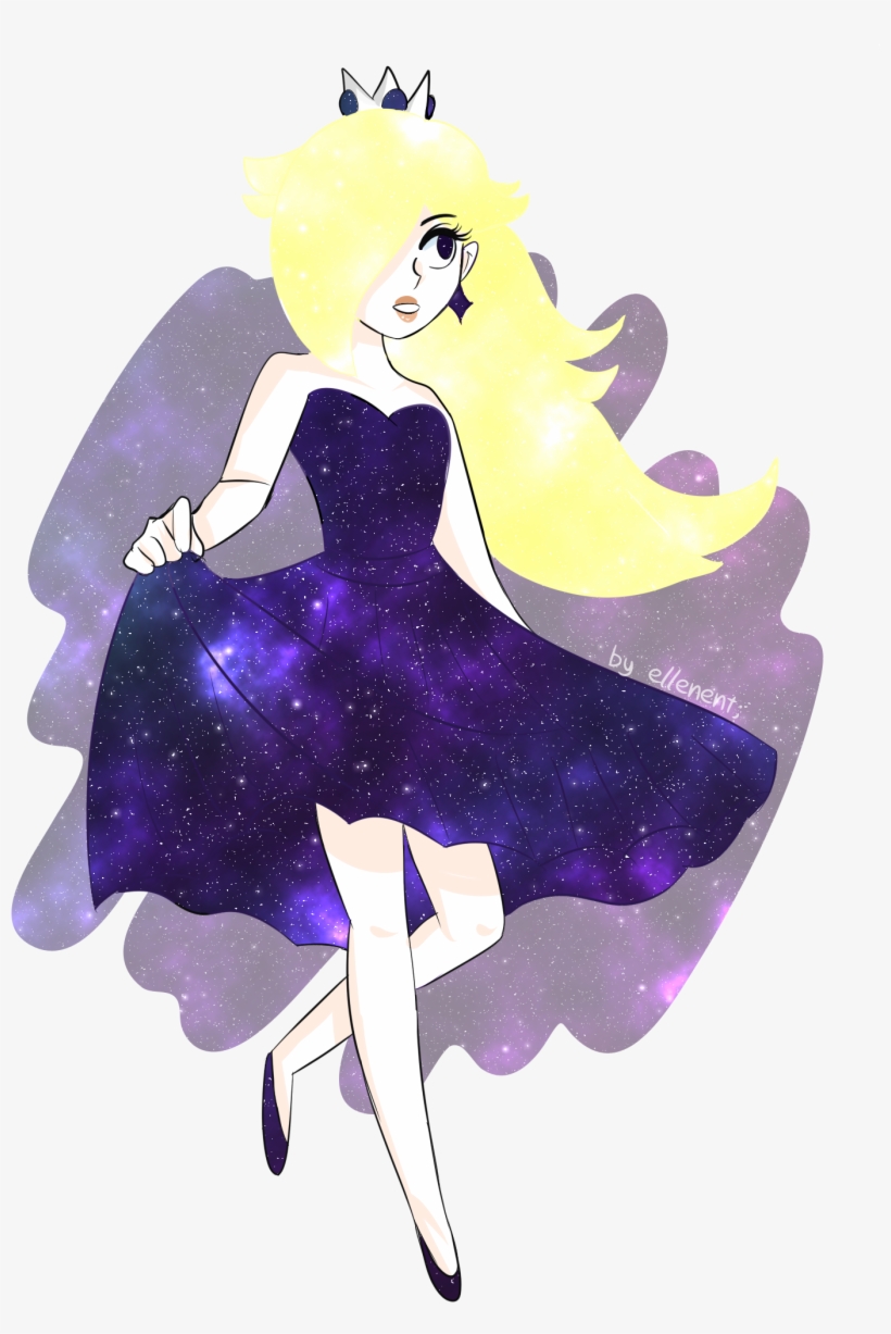 View Fullsize Rosalina Image - Video Game, transparent png download
