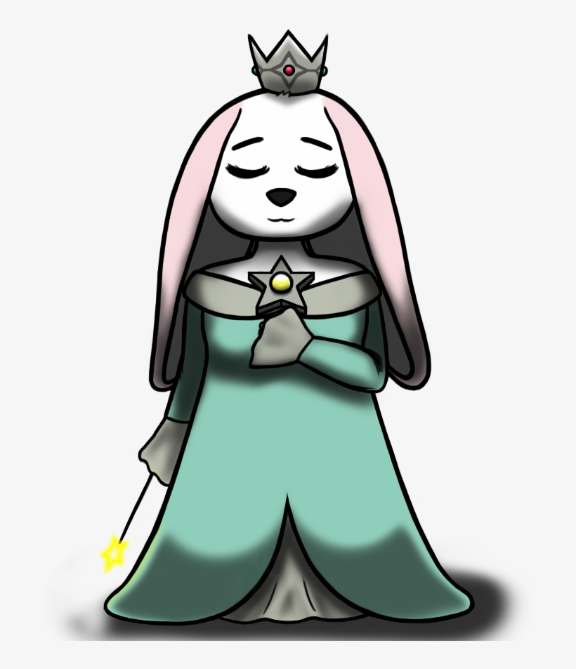 Rosalina Rabbit - Drawing, transparent png download
