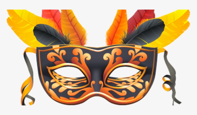 Carnival Mask Png - Carnaval, transparent png download