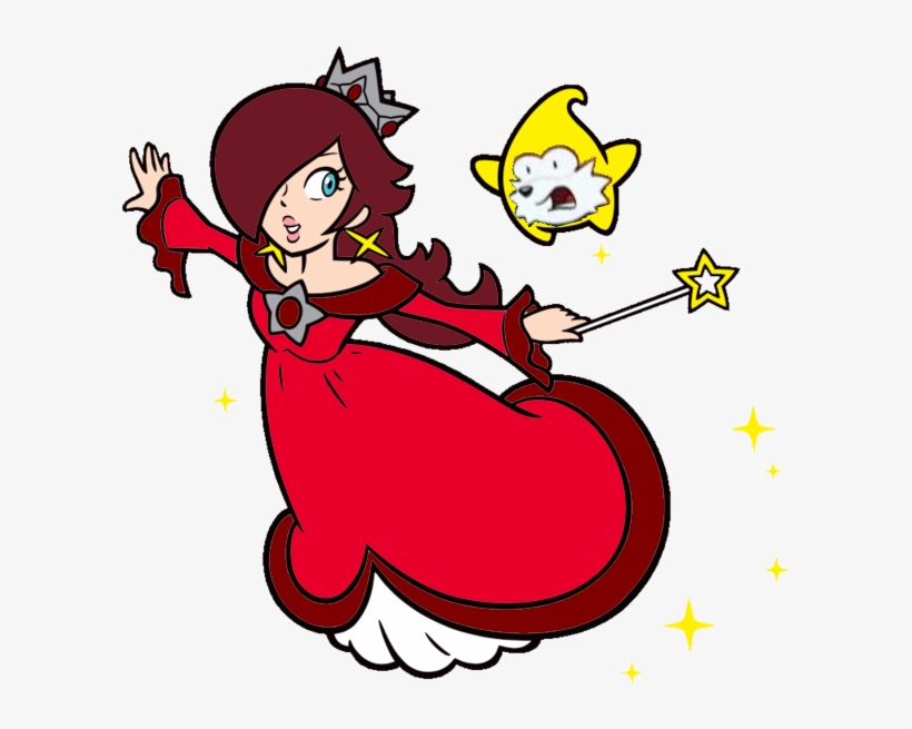 Rosalina Mario Bros - Rosalina, transparent png download