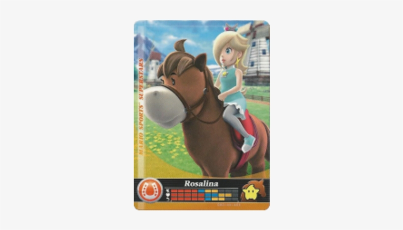 Rosalina - Horse Racing - Mario Sports Superstars Horse Racing, transparent png download