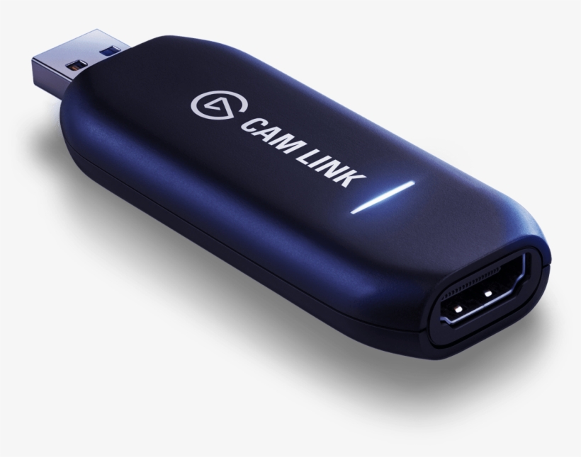Elgato Cam Link - Video Capture Adapter - Usb 3.0 -, transparent png download