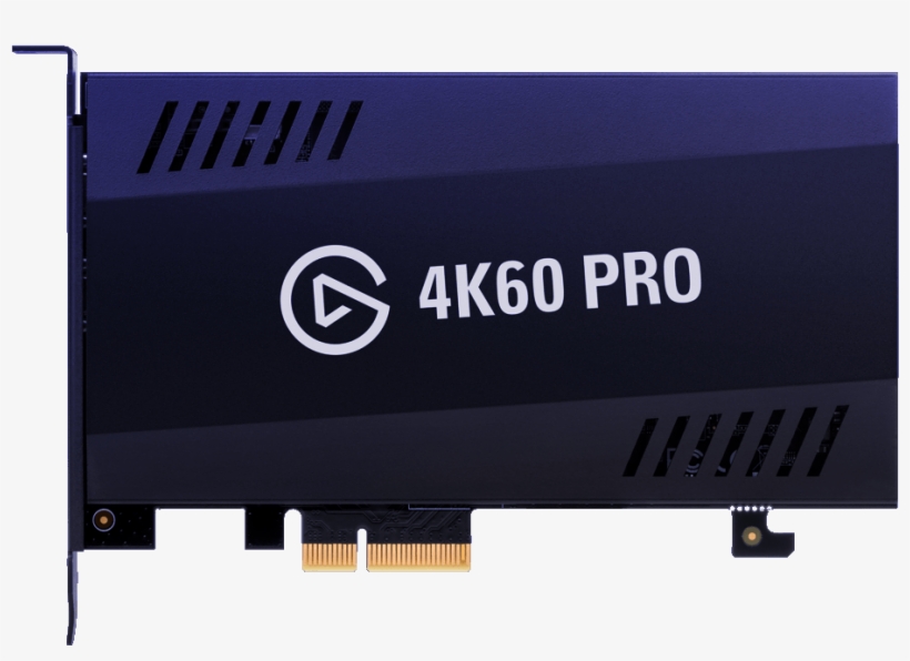 Elgato's Card, While Capable, Is Also A Resource Hog - Elgato Game Capture Hd60 Pro, transparent png download