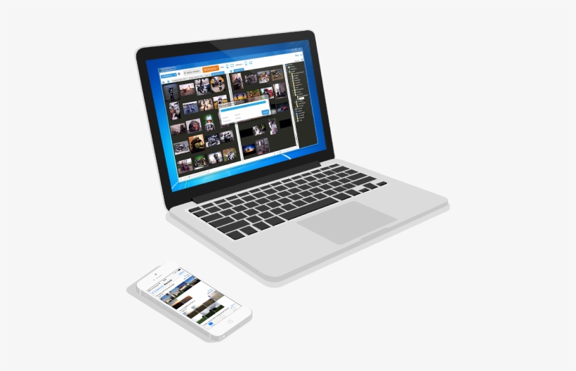 The Efficient App To Transfer Photos And Videos Between - Iphone Pc, transparent png download