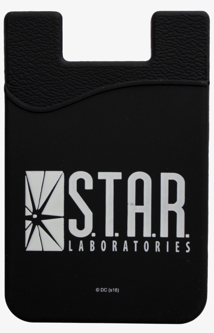 Download S T A R Labs Logo Smartphone Card Holder Star Lab Sweatshirt Navy Blue