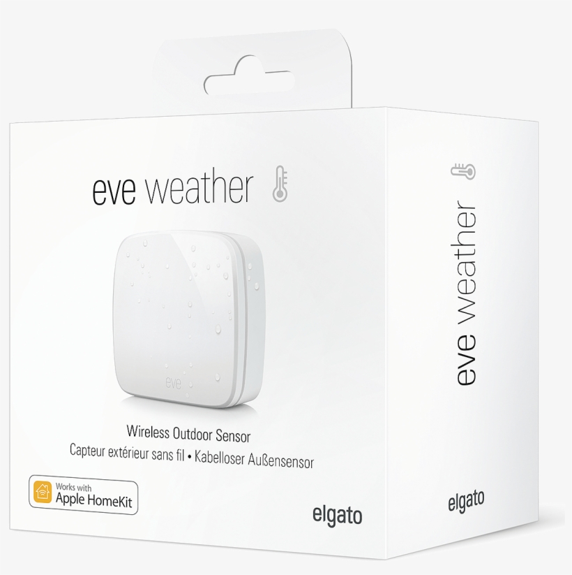 Elgato Eve Weather - Eve Energy, transparent png download