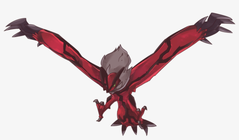 Yveltal W/ Green Eye 270th $5 Commission Want Some - Portable Network Graphics, transparent png download