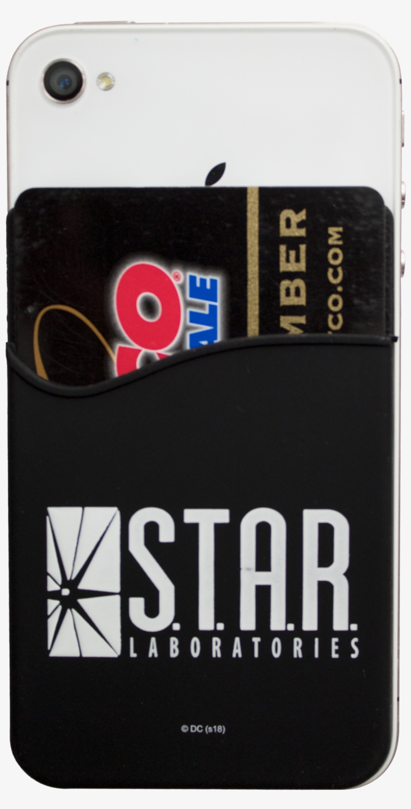 S - T - A - R - Labs Logo Smartphone Card Holder - - Star Lab Sweatshirt Navy Blue, transparent png download