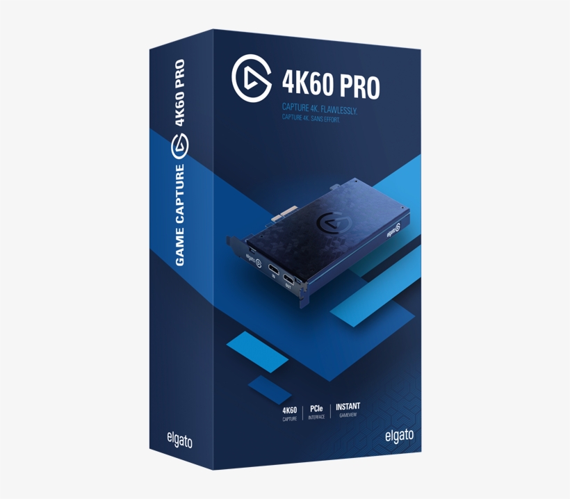 Elgato 4k60 Pro Box, transparent png download
