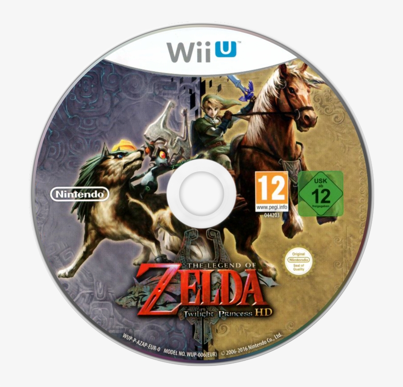 The Legend Of Zelda - Legend Of Zelda Twilight Princess Hd Nintendo Wii U, transparent png download