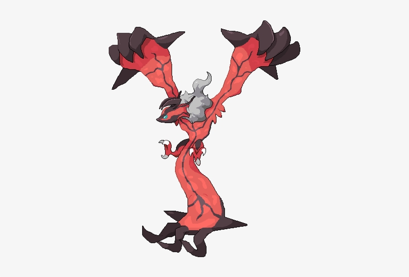 Yveltal Sprite By Br0de0 Yveltal Sprite Gif Png Image Transparent Png Free Download On Seekpng