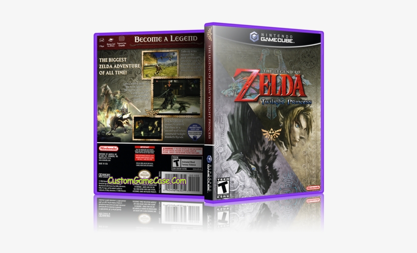 The Legend Of Zelda Twilight Princess - Legend Of Zelda The Twilight Princess (gamecube), transparent png download