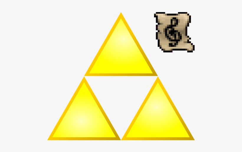 The Legend Of Zelda - Triforce Wind Waker, transparent png download