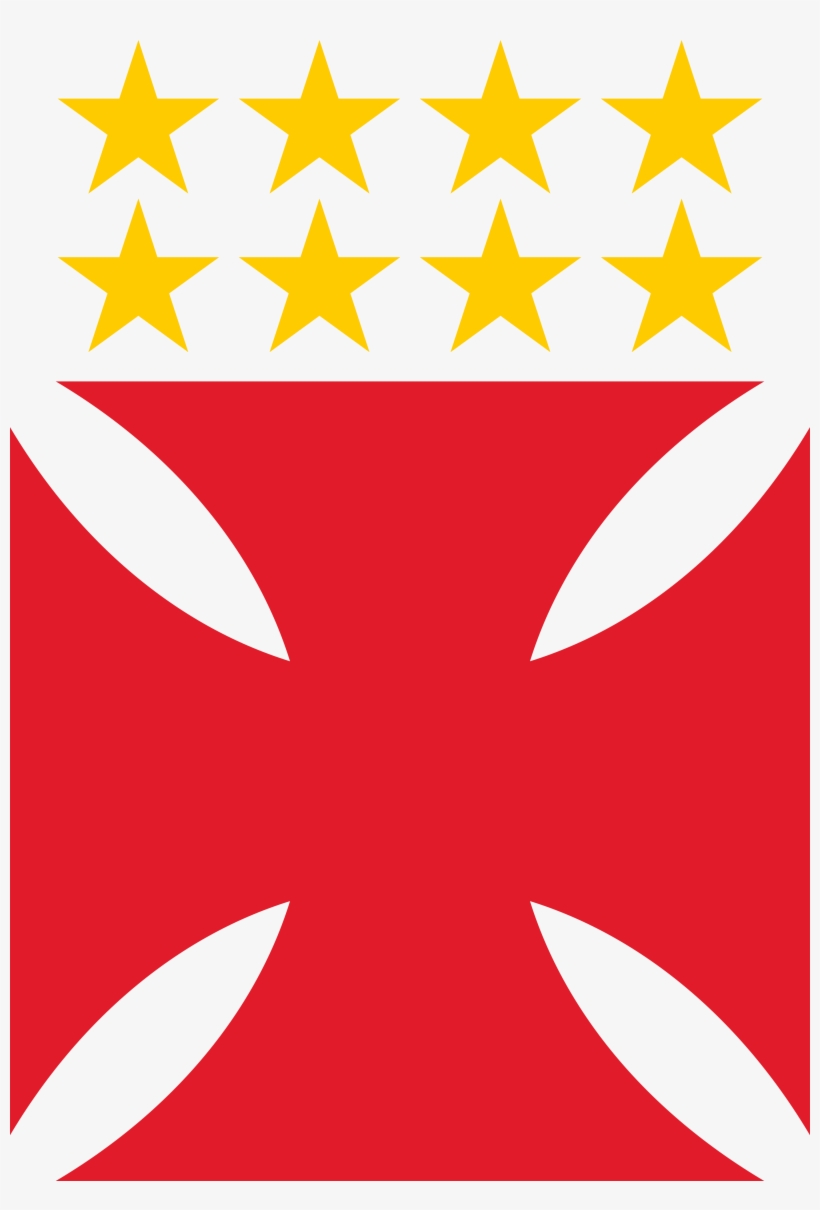 Vasco Da Gama Cruz De Malta - Cruz De Malta Vasco Png, transparent png download