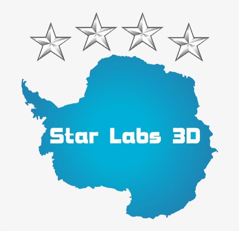 Where Creativity Exists In Multiple Dimensions - Black Silhouette Of Antarctica, transparent png download