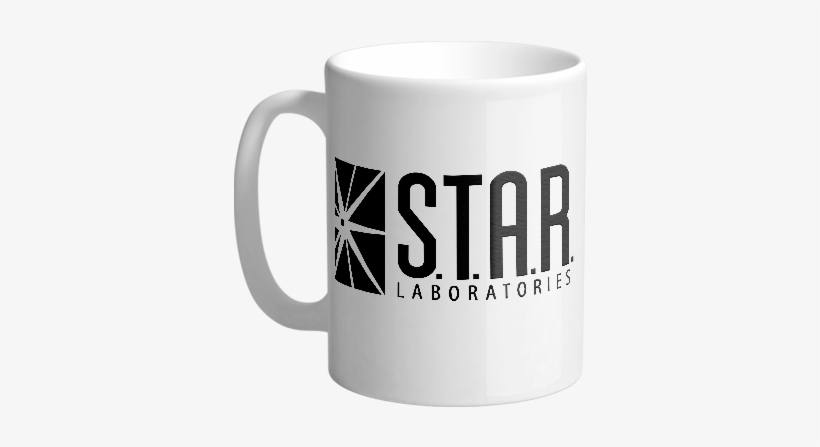 Star Labs White Mug - Star Labs - Blue T-shirt, transparent png download
