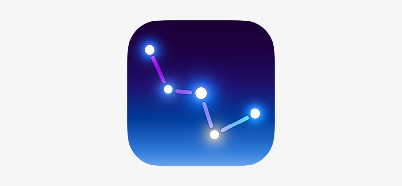 Skyguideappicon - Sky Guide Ar App, transparent png download