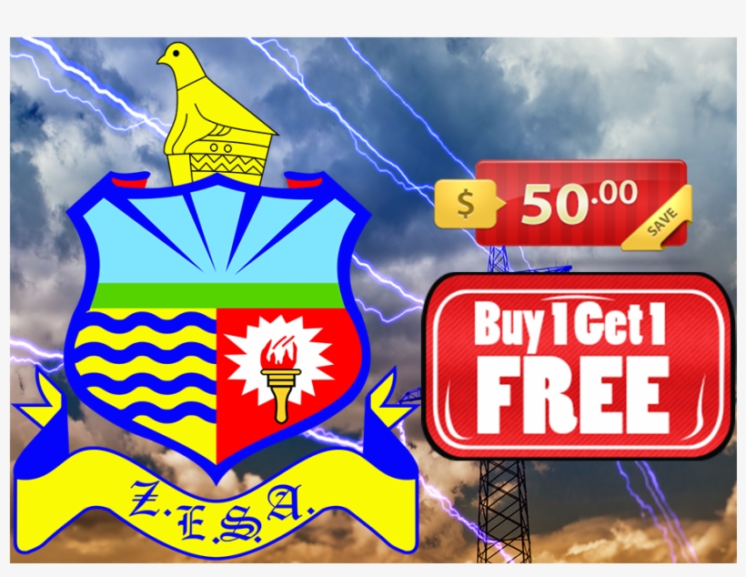 $50 Zesa Bundle - Zimbabwe Electricity Supply Authority, transparent png download
