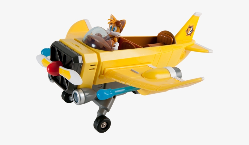 Product Tails 3 - Sonic The Hedgehog Sonic Boom Tails' Plane, transparent png download