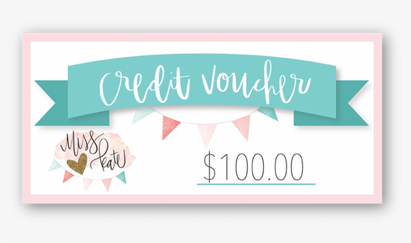 $100 Credit Voucher For $65 - Voucher, transparent png download