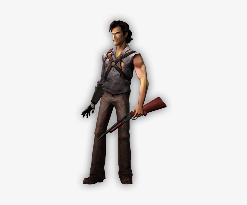 Undefined - Ash Williams, transparent png download