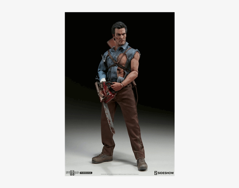 1 Of - Evil Dead 2 - Ash Williams 1/6th Scale Action Figure, transparent png download