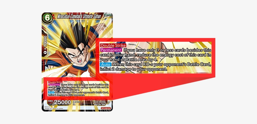 Miraculous Comeback Ultimate Gohan, transparent png download