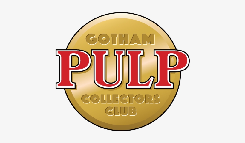 Gotham Pulp Collectors Club, transparent png download