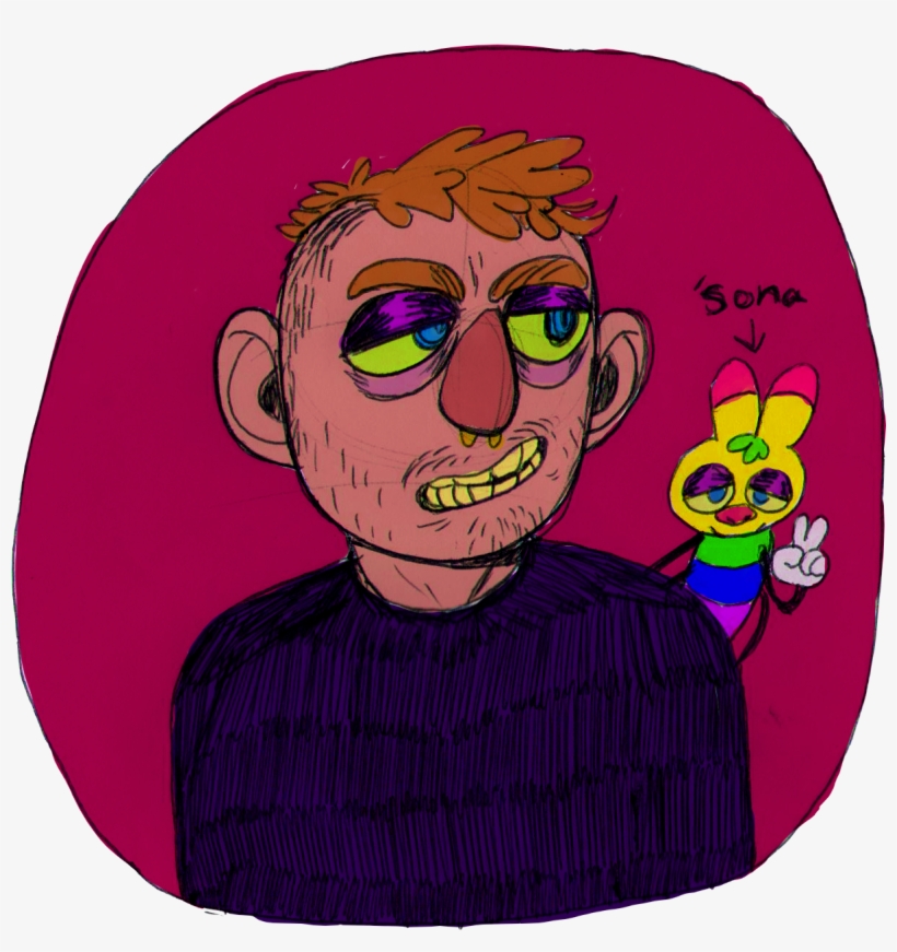 Ash Grub 25 Y/o Nb Ghoul - Lionel Cosgrove And Ash Williams, transparent png download