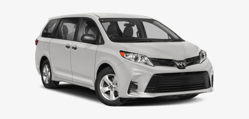 New 2018 Toyota Sienna Xle - 2018 Nissan Versa Sedan, transparent png download